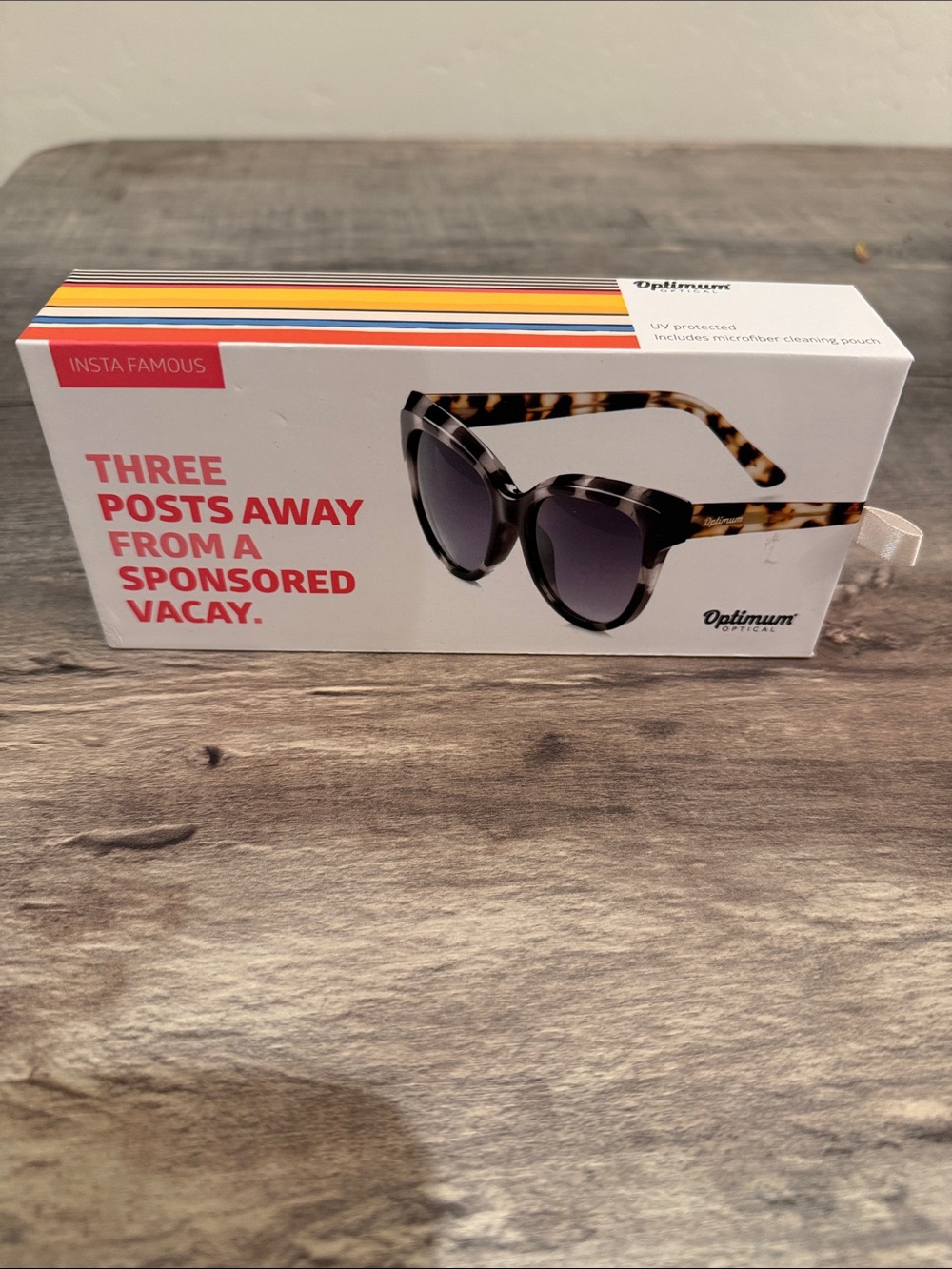 Women’s Tortoiseshell Sunglasses - Brown/Black